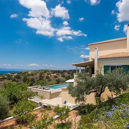 Апартаменты Panoramic Seaview Poolside Haven Порто Хели