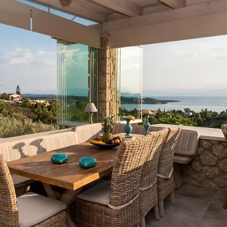 Panoramic Seaview Poolside Haven * Porto Heli