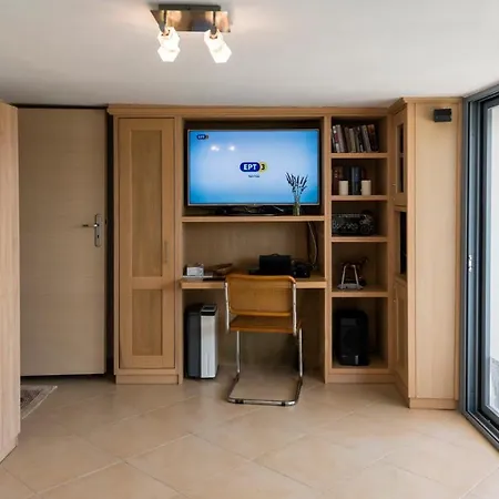 Апартаменты Panoramic Seaview Poolside Haven Порто Хели